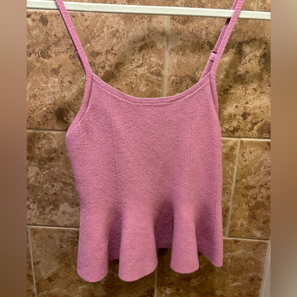Peplum Top